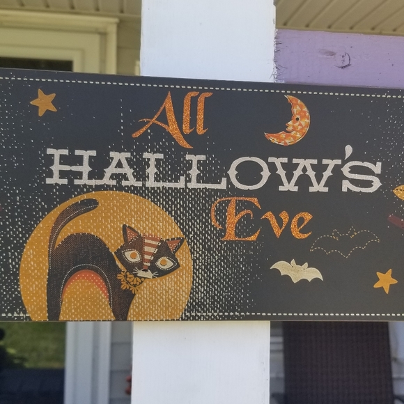 🐾 All Hallow's Eve Wall Decor🌙 - Picture 4 of 7